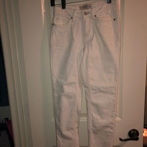 White Calvin Klein Skinny Jeans
